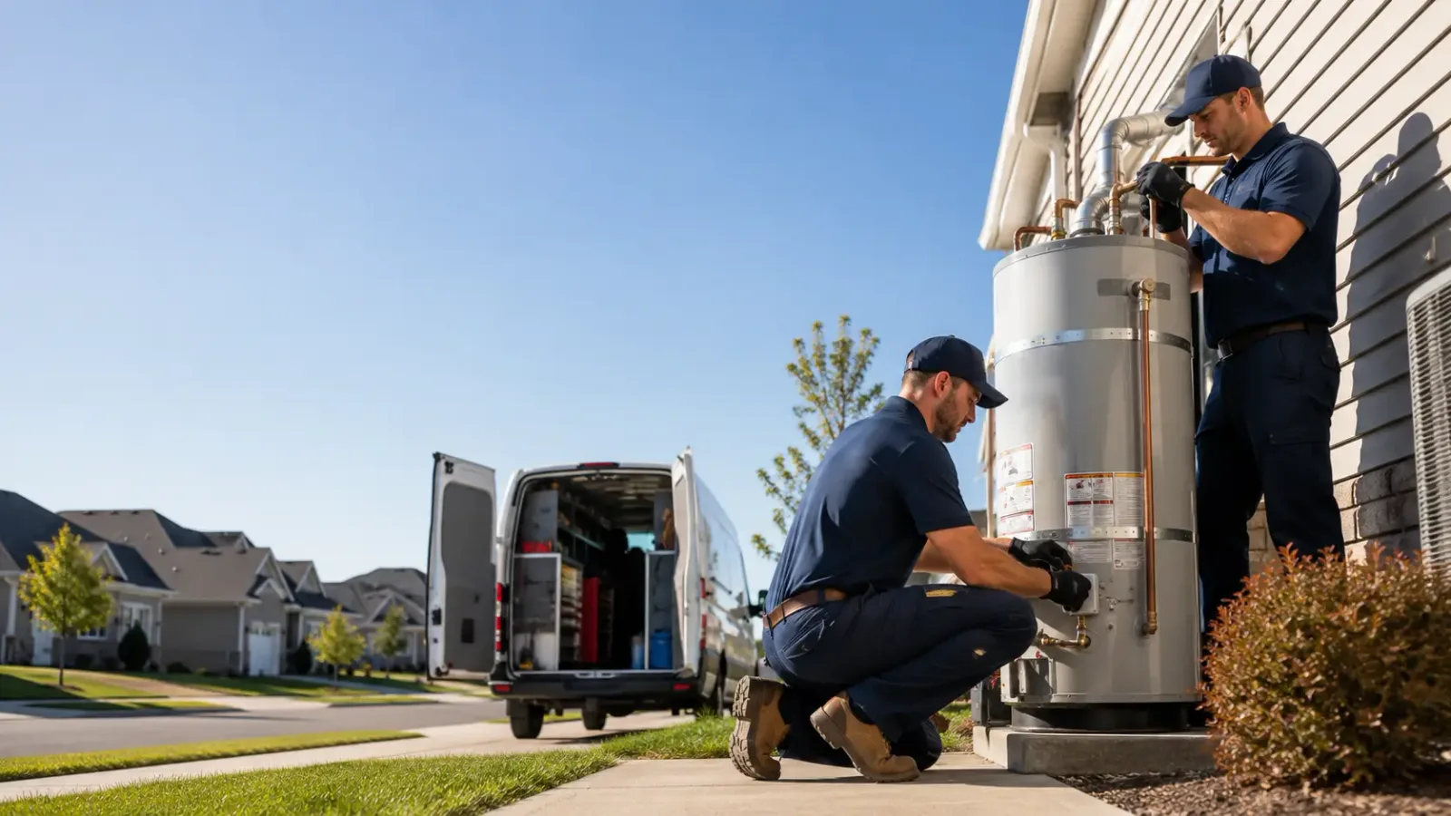 Water Heater Installation in Saint Ignace, MI